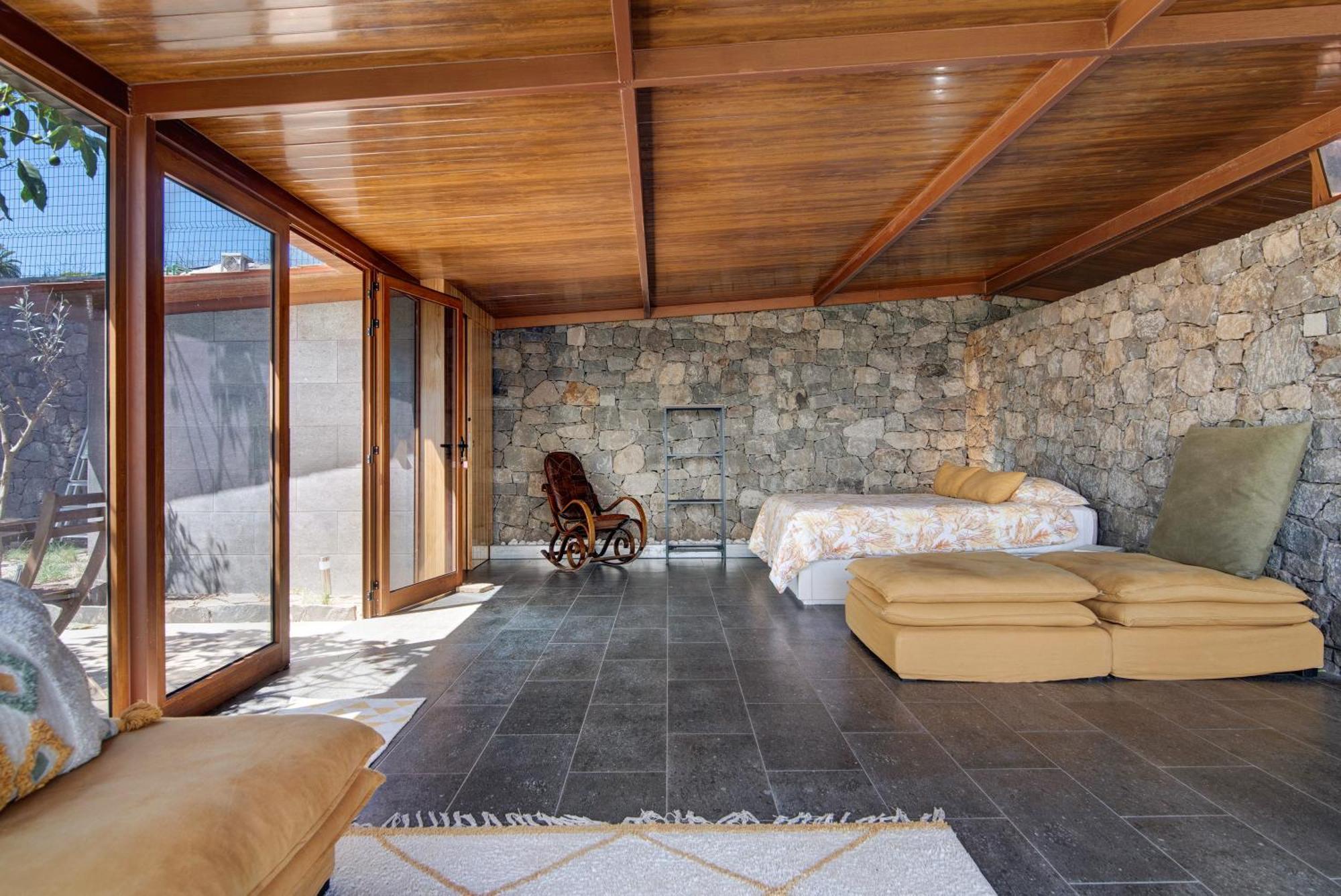 הוילה Santa Brígida La Casita De La Orilla De Penate מראה חיצוני תמונה