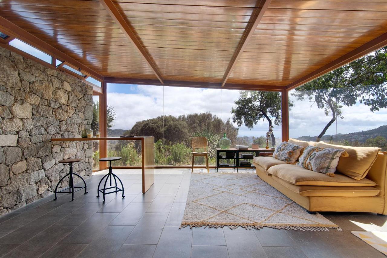 הוילה Santa Brígida La Casita De La Orilla De Penate מראה חיצוני תמונה