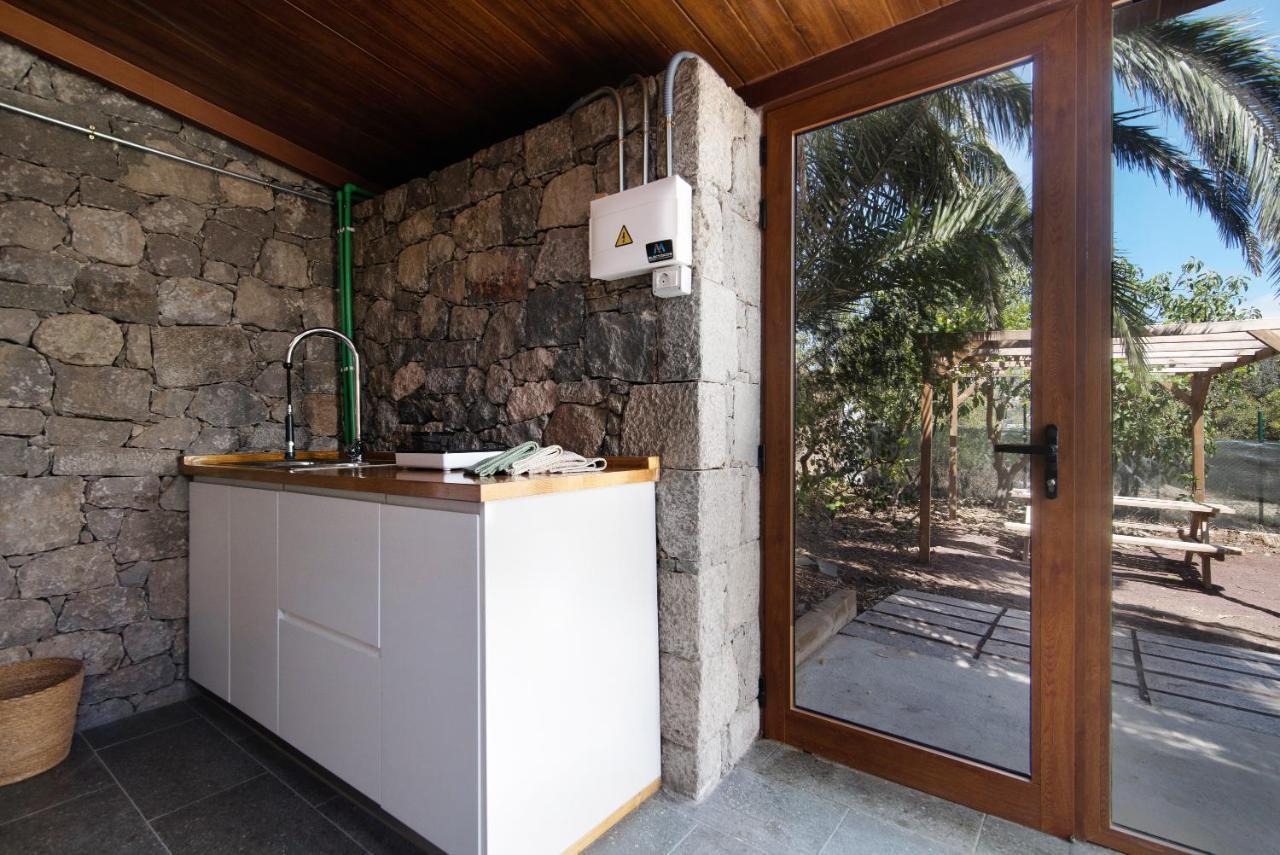 הוילה Santa Brígida La Casita De La Orilla De Penate מראה חיצוני תמונה