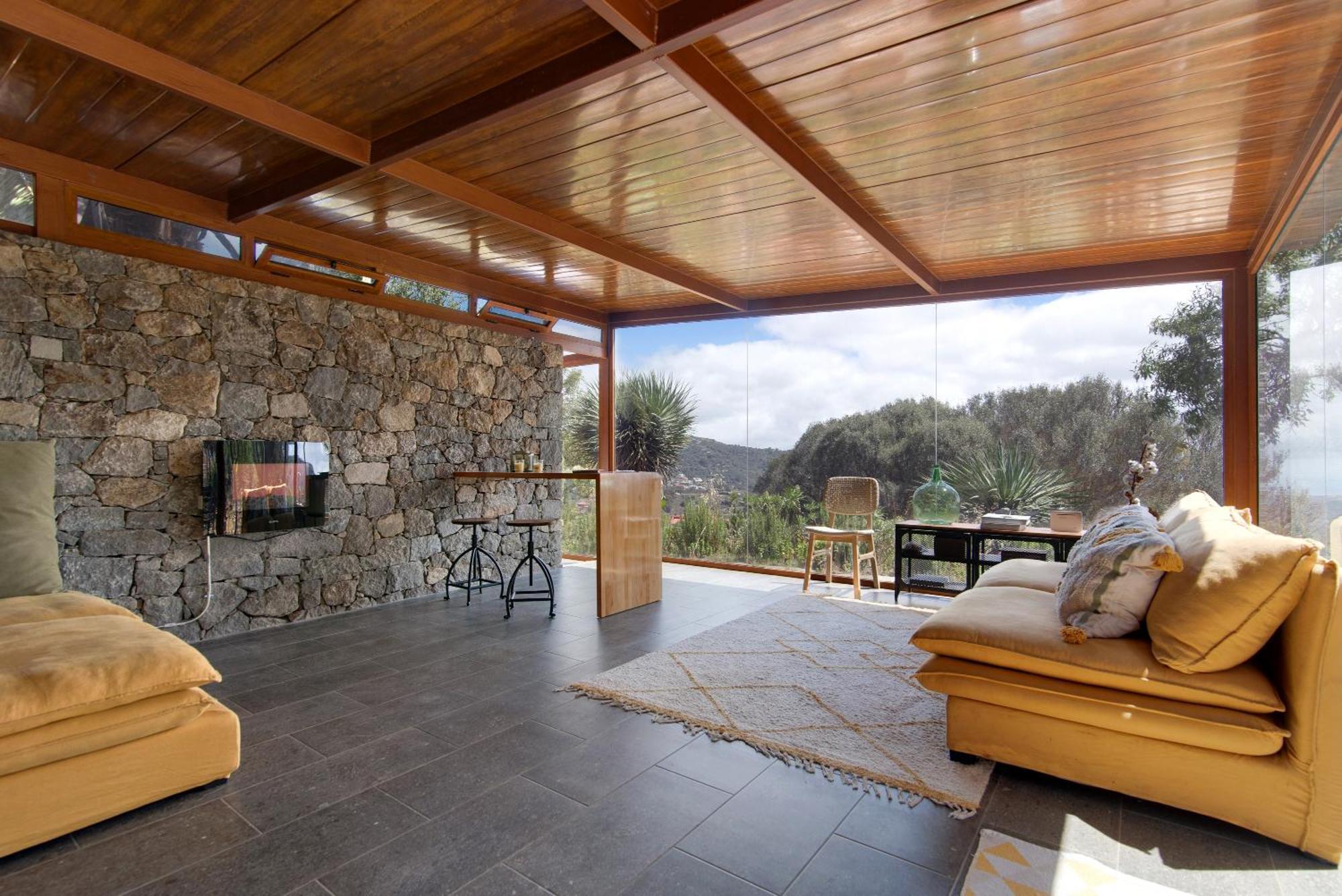 הוילה Santa Brígida La Casita De La Orilla De Penate מראה חיצוני תמונה
