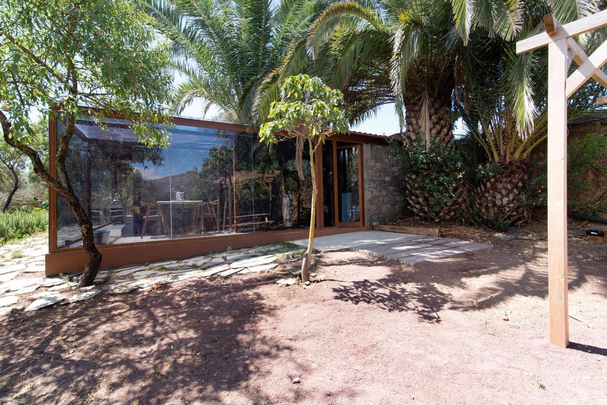 הוילה Santa Brígida La Casita De La Orilla De Penate מראה חיצוני תמונה